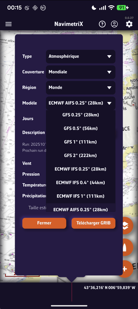 NavimetriX screenshot
